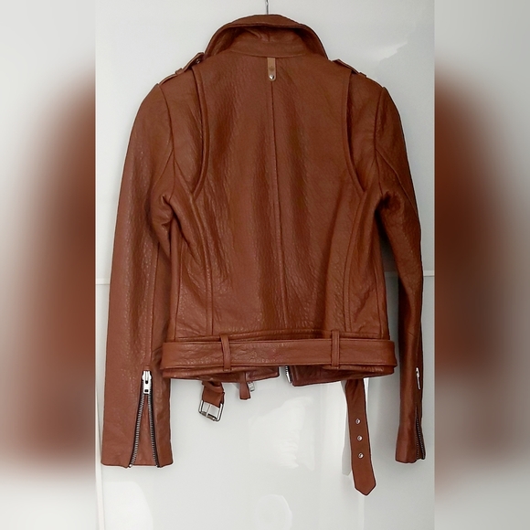 Mackage Leather Jacket - Picture 15 of 16